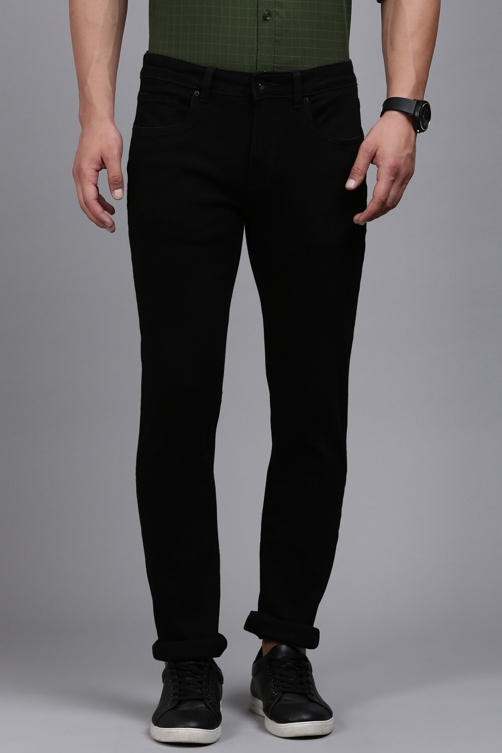 MEN DENIM SLIM JEANS