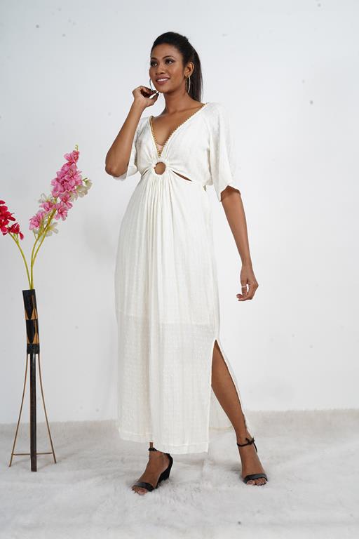 WOMEN WESTERN MAXI DRESS