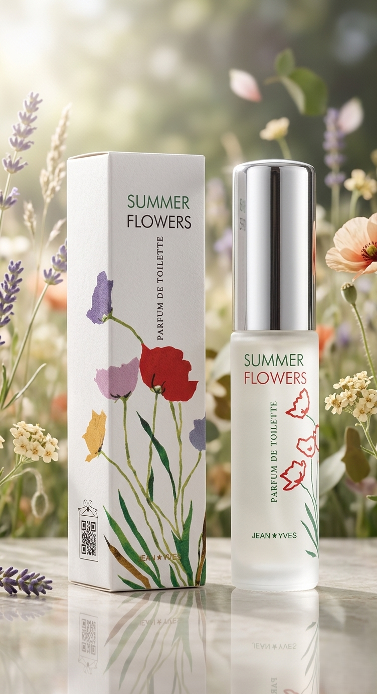 ACCESSORIES-LAD PERFUME-SUMMER FLWER-50 ML