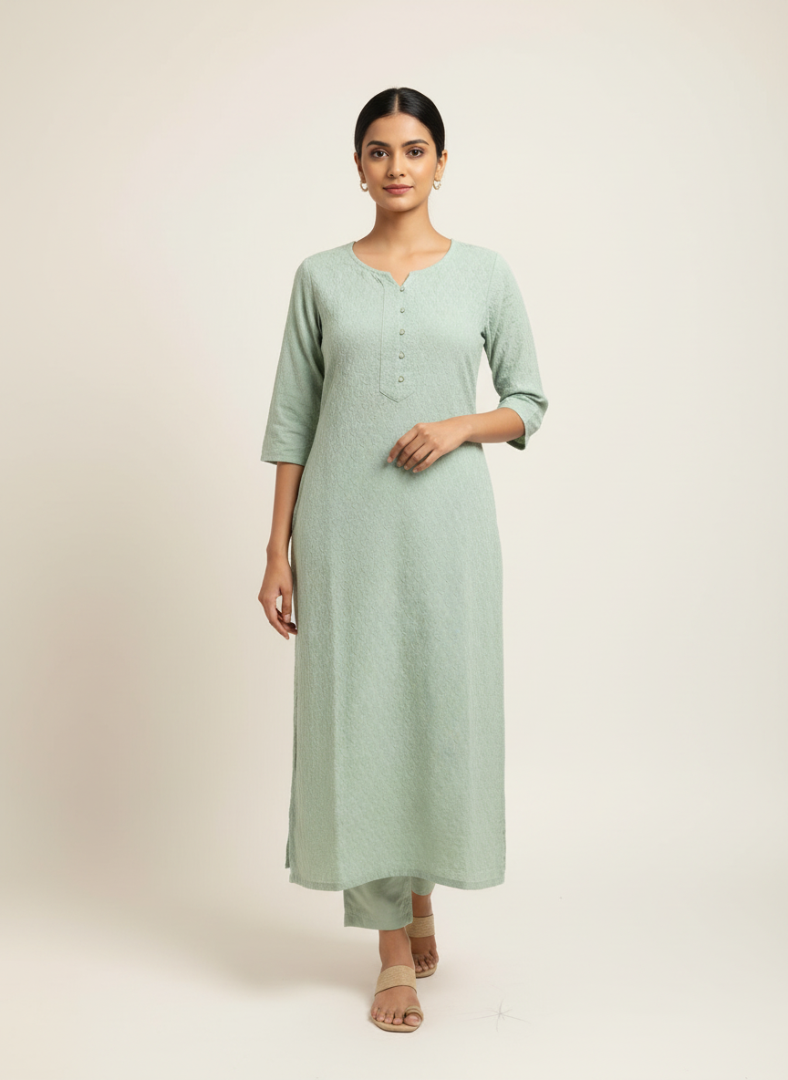 WOMEN ETHNIC KURTIS (1PC )
