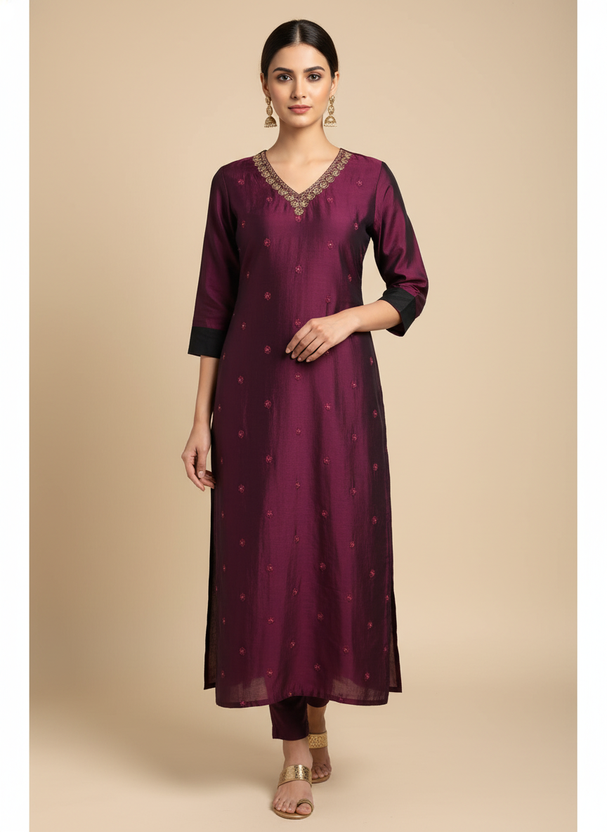 WOMEN ETHNIC KURTIS (1PC )