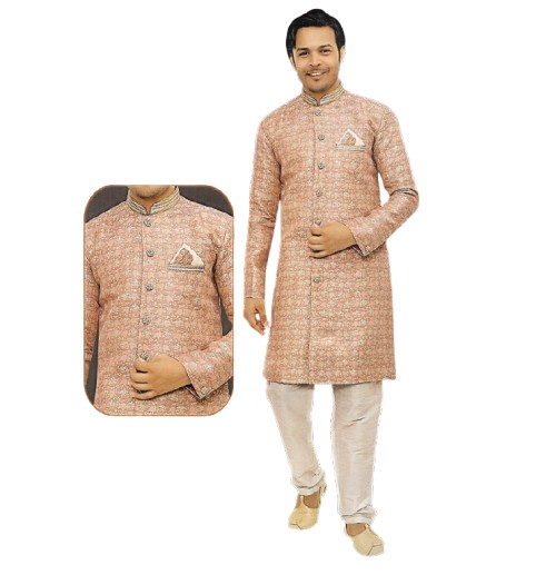 MENSWEAR SEMI SHERWANI