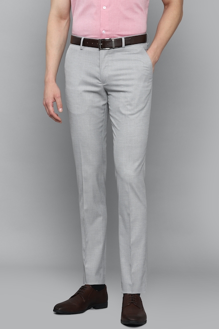 Flat Front Trousers