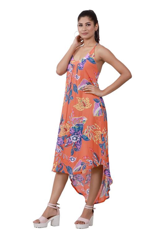 BEACHWEAR-MAXI DRESS-RAYON-SD-25043