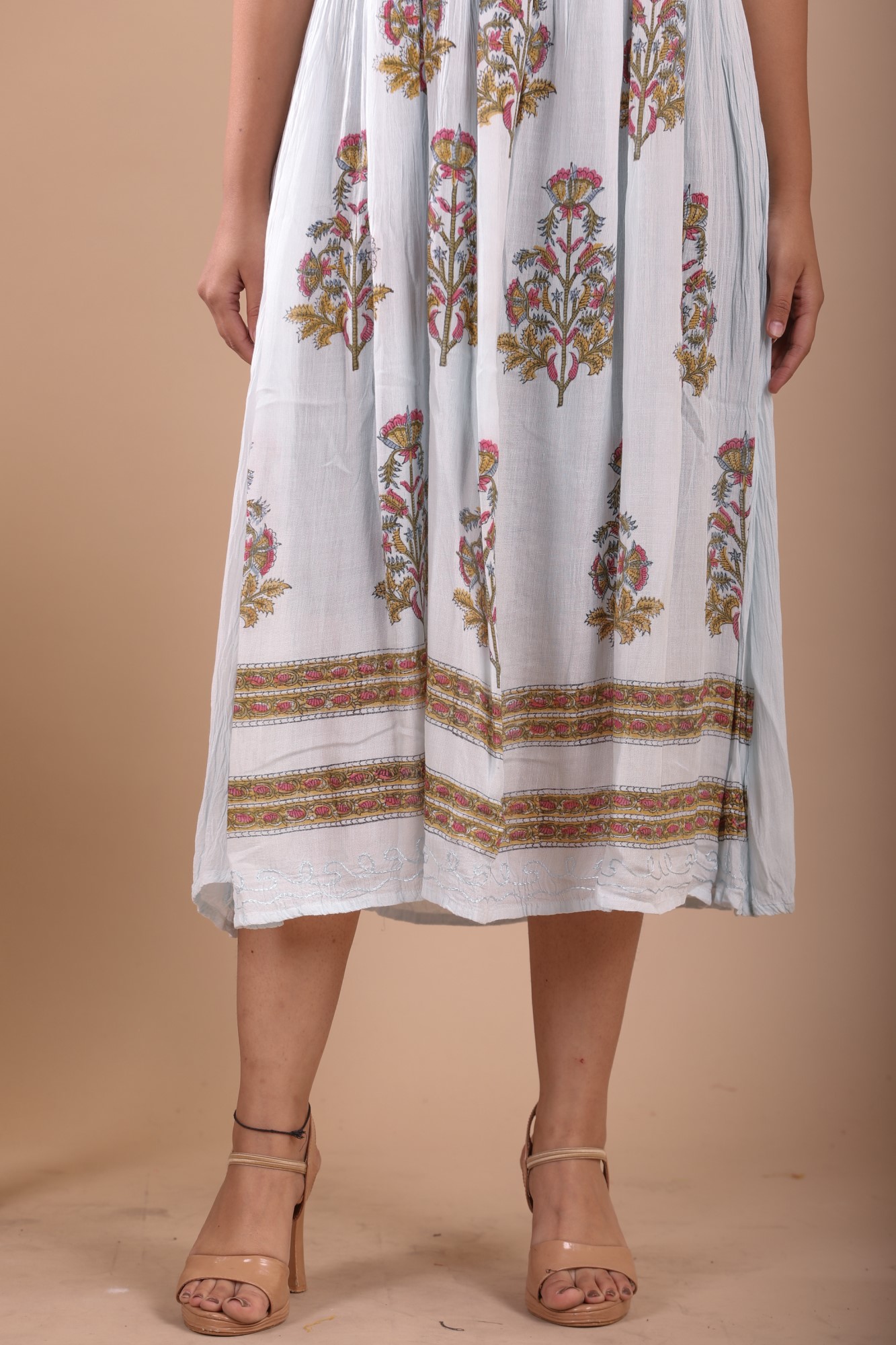 BEACHWEAR-BOBBIN DRESS-RAYON-SARC 2321