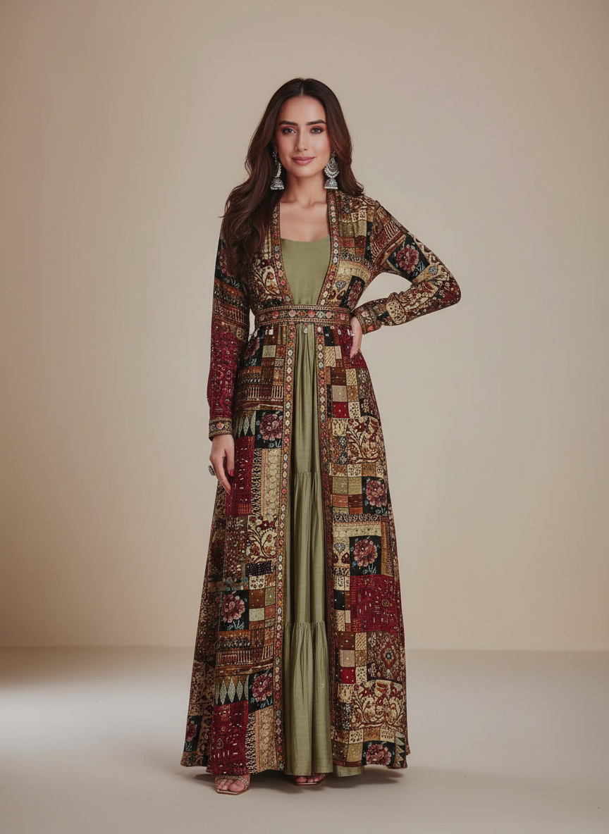 WOMEN ETHNIC GOWN