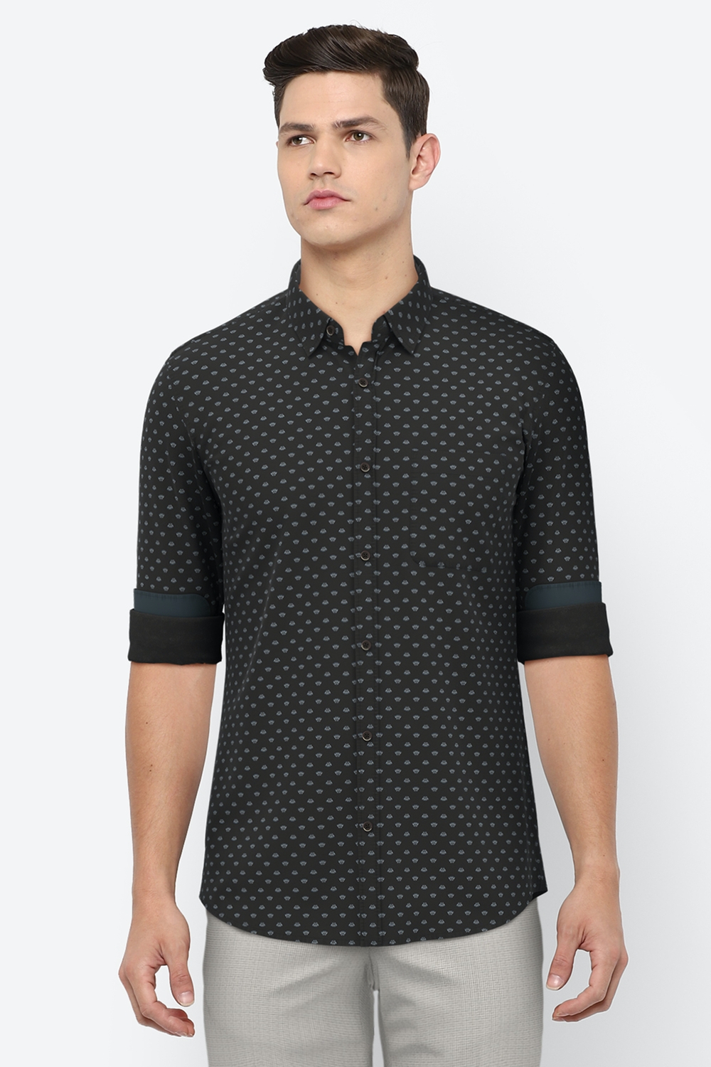 MEN SHIRT PRINTED