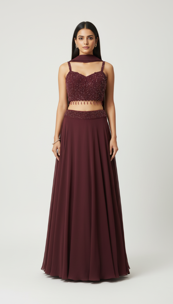 WOMEN ETHNIC CROP TOP