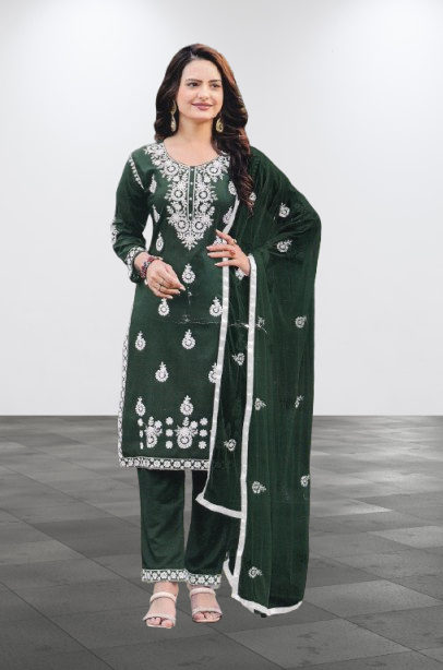 LADIES CHURIDHAR L/P LS