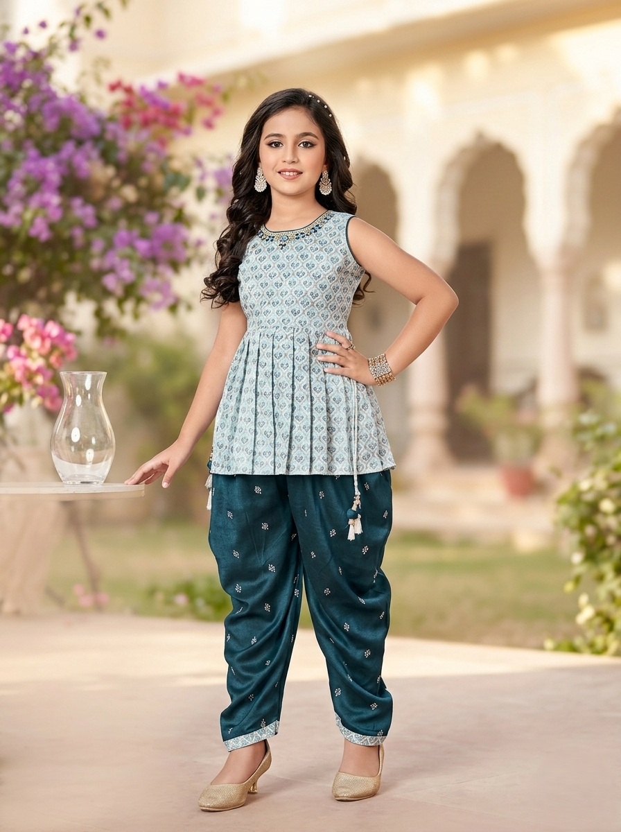 GIRLS CHURIDHAR (3PC)