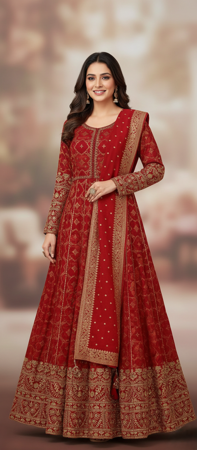 WOMEN ETHNIC CHURIDAR L/S