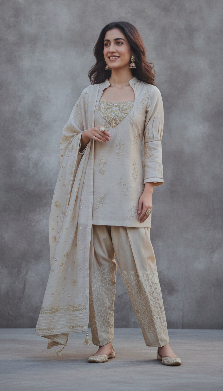 WOMEN ETHNIC CHURIDHAR (3PC)