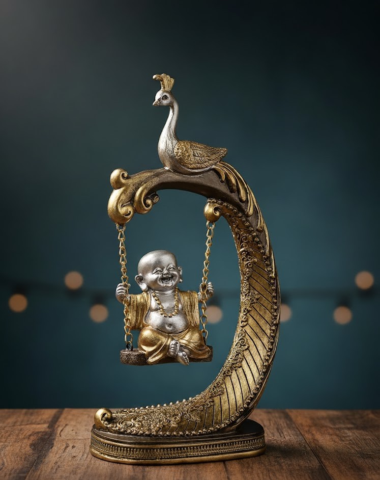 DECORATIVE CHINESE BUDHA