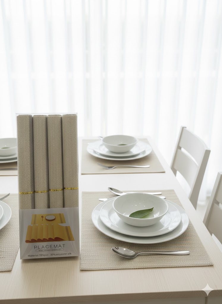 TABLE MATS SET OF 4