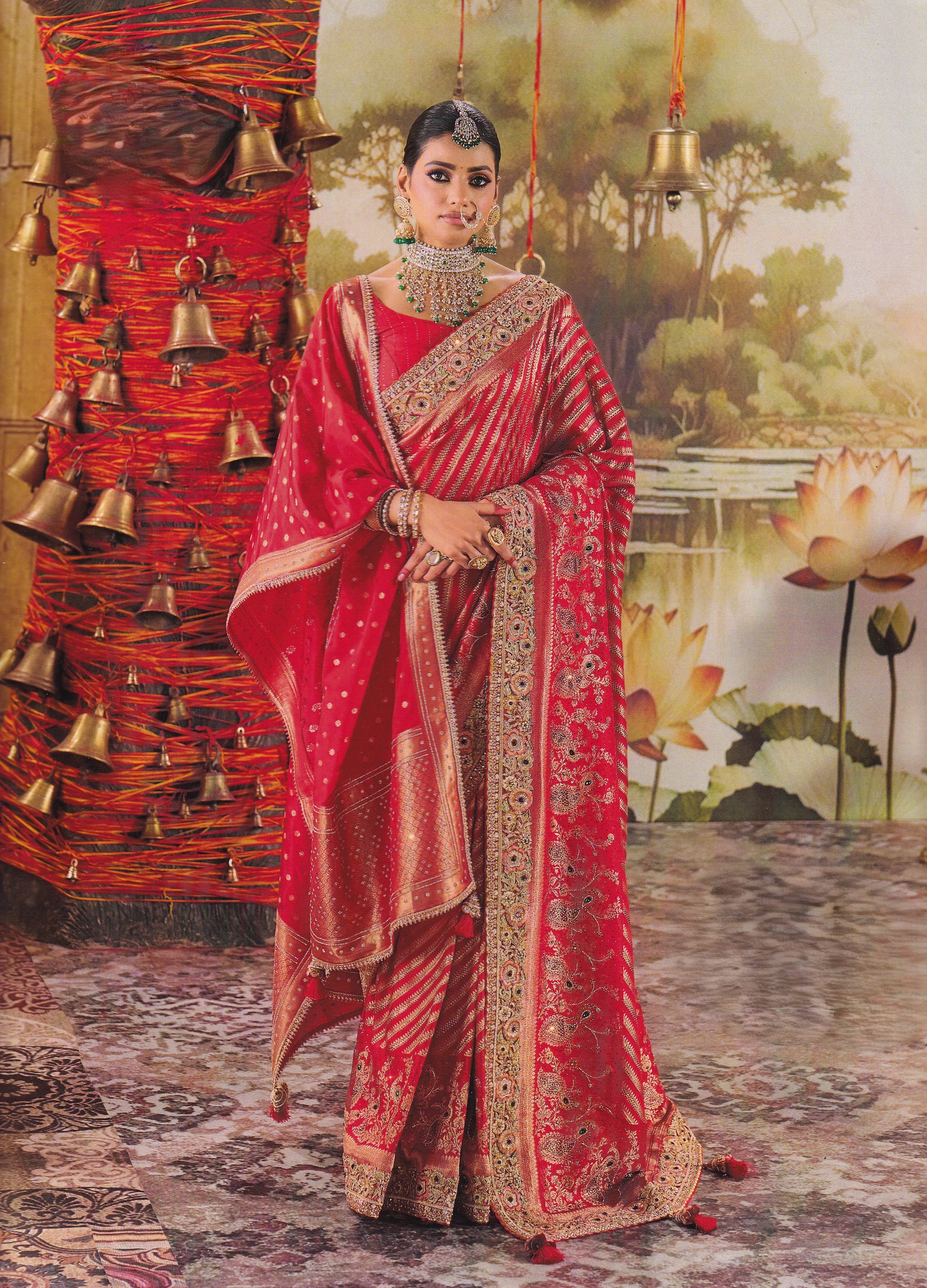 SAREES SUR WITH DUPATTA