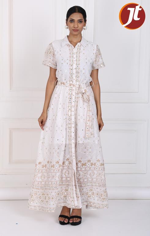 WOMEN WESTERN LONG DRESS