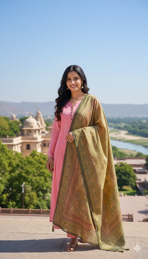 LAD CHURIDAR-SYN/KALI-LP CHURI LS-PAL 02/20-7