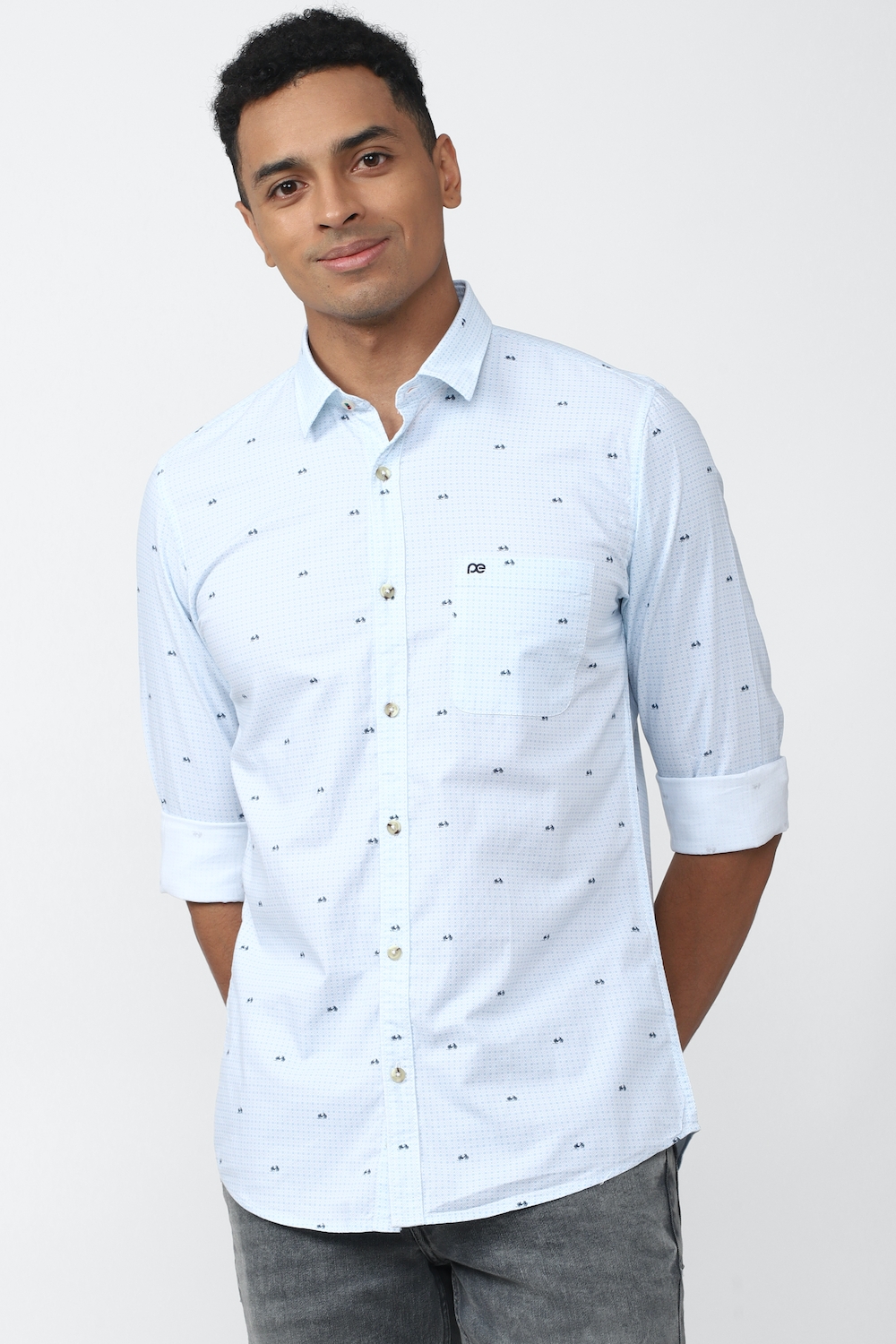 MEN SHIRT PRINTED