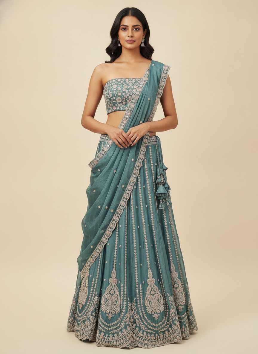 ladies dress lehenga JETHA TULSIDAS & SONS LTD | STORAGE