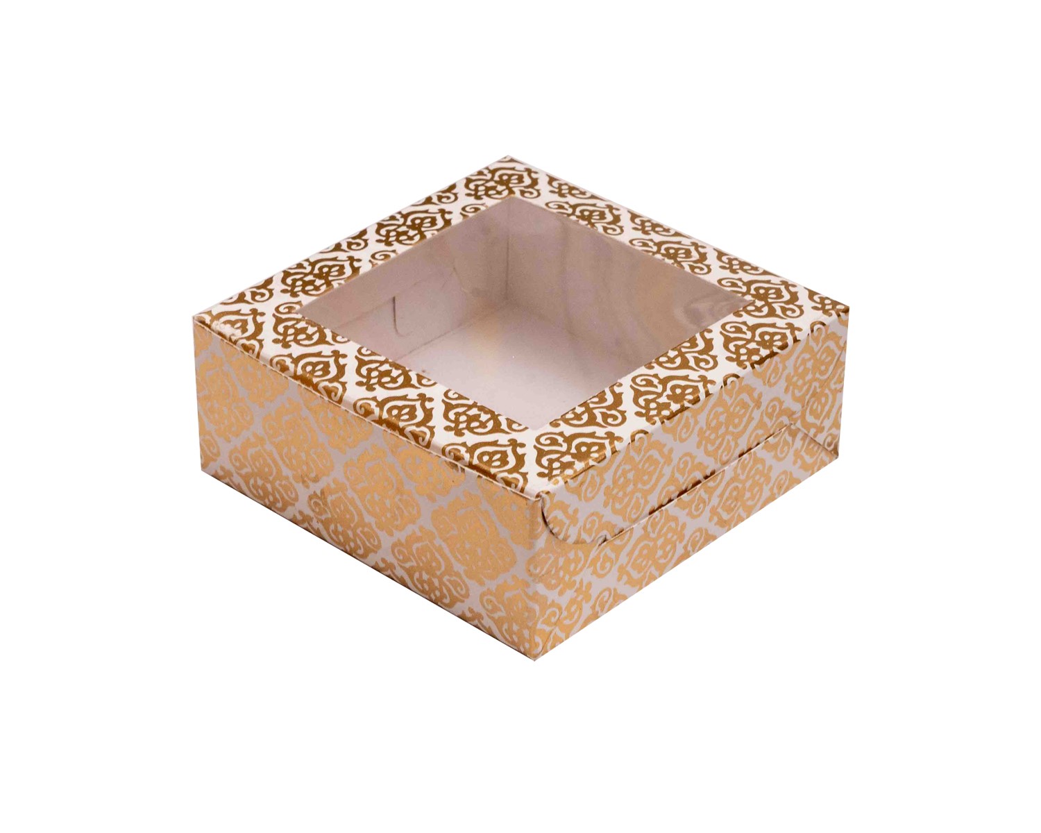 GIFT BOX-PAPER-FLAT NO 4A (13x13x5)