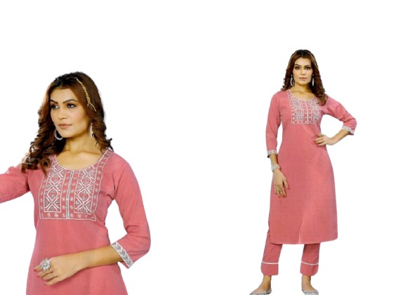 LADIES KURTI LONG L/S