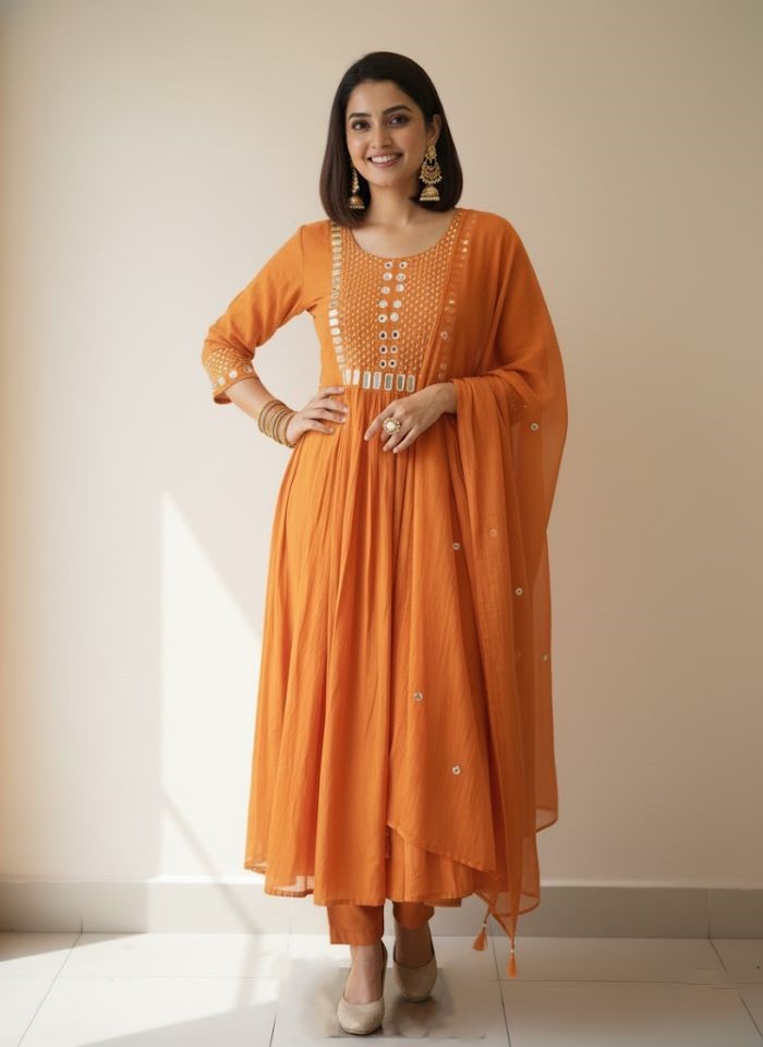 WOMEN ETHNIC CHURIDHAR (3PC)