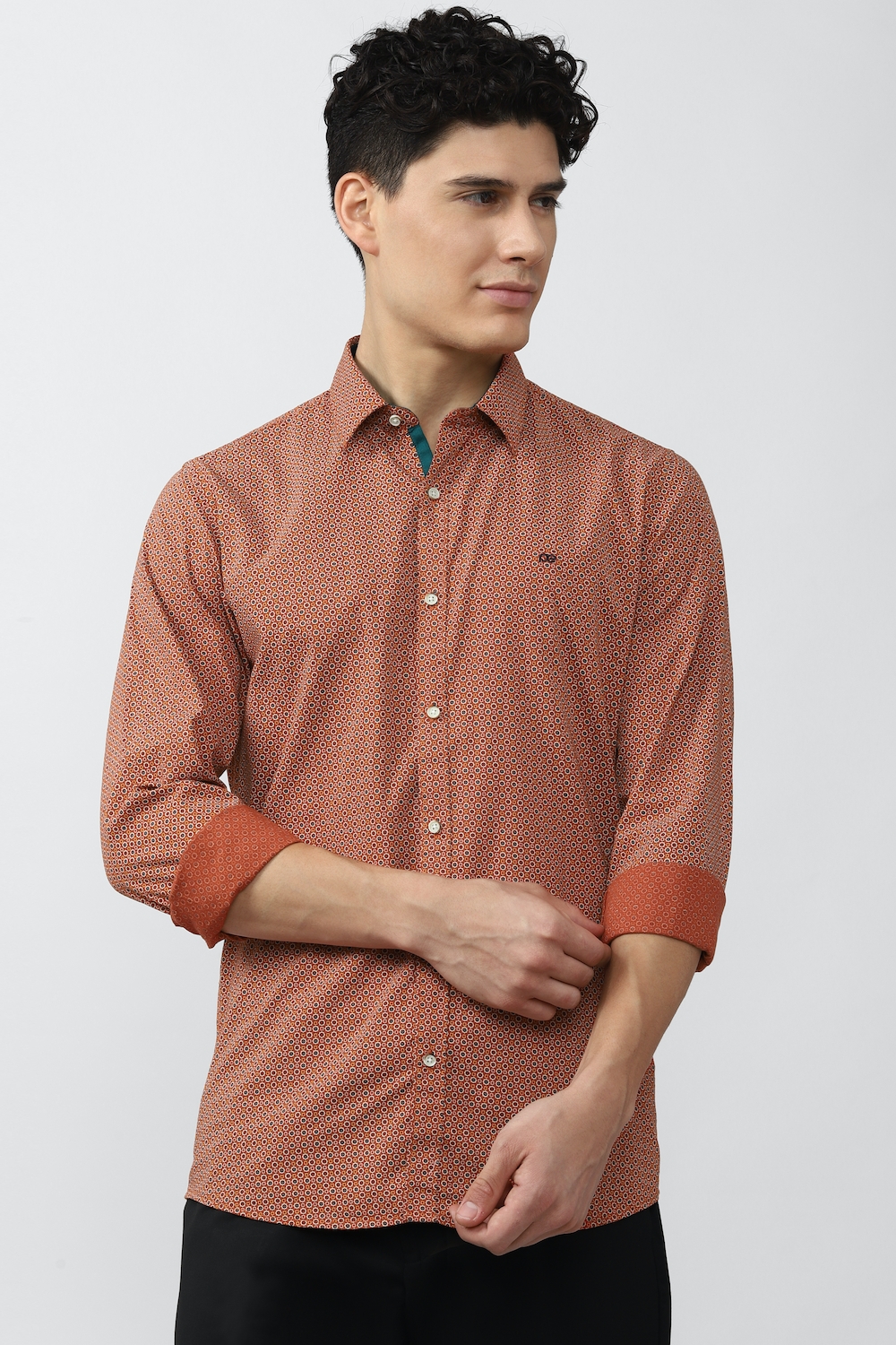 MEN SHIRT PRINTED
