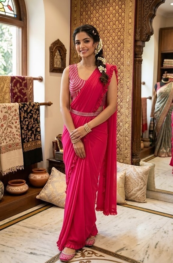 SAREE RMADE BLOUSE