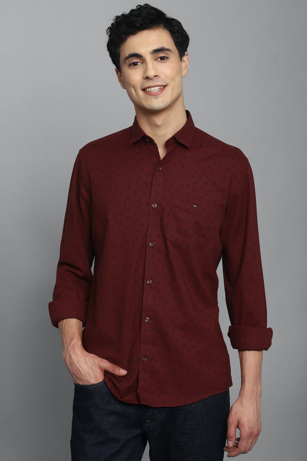 MEN SHIRT PRINTED