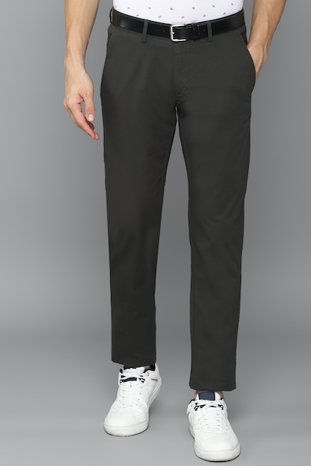 Flat Front Trousers