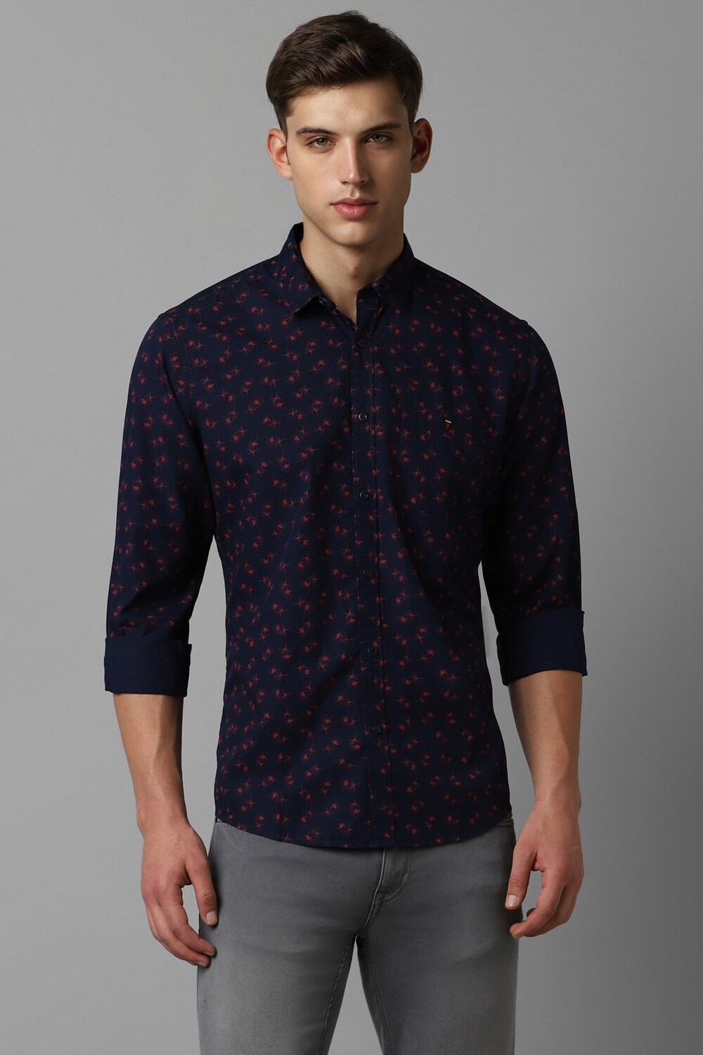 MEN SHIRT PRINTED