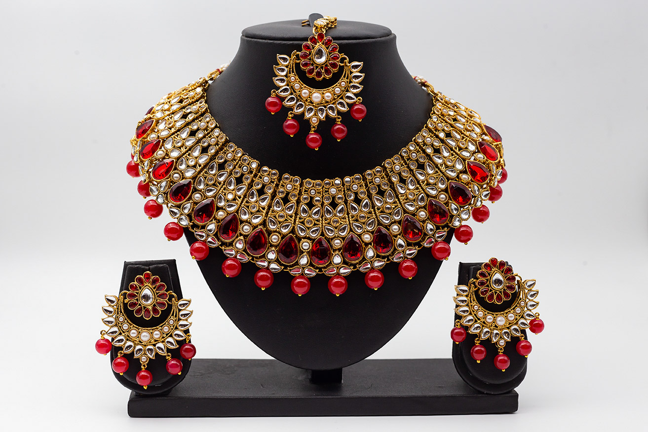 JEWELRY/ACCS-SIA IMTATION-NECKLACE SET-123 P