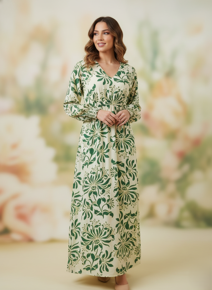 WOMEN WESTERN LONG DRESS