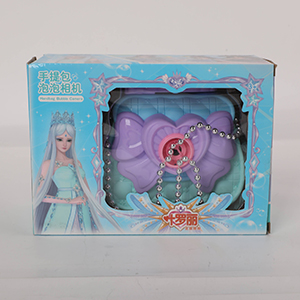 Handbag Bubble Machine - Princess Ice