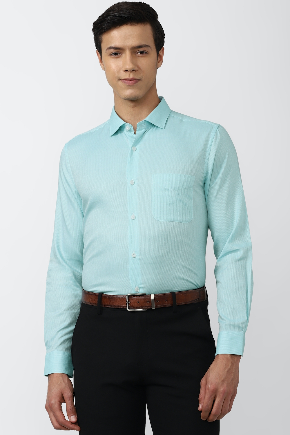 MEN SHIRT Textured