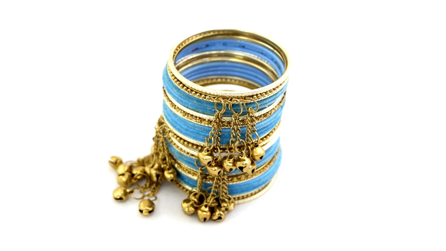 JEWELRY/ACCS-BANGLES-VELVET-TJ 7/19-313