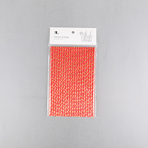 Dots Paper Straw