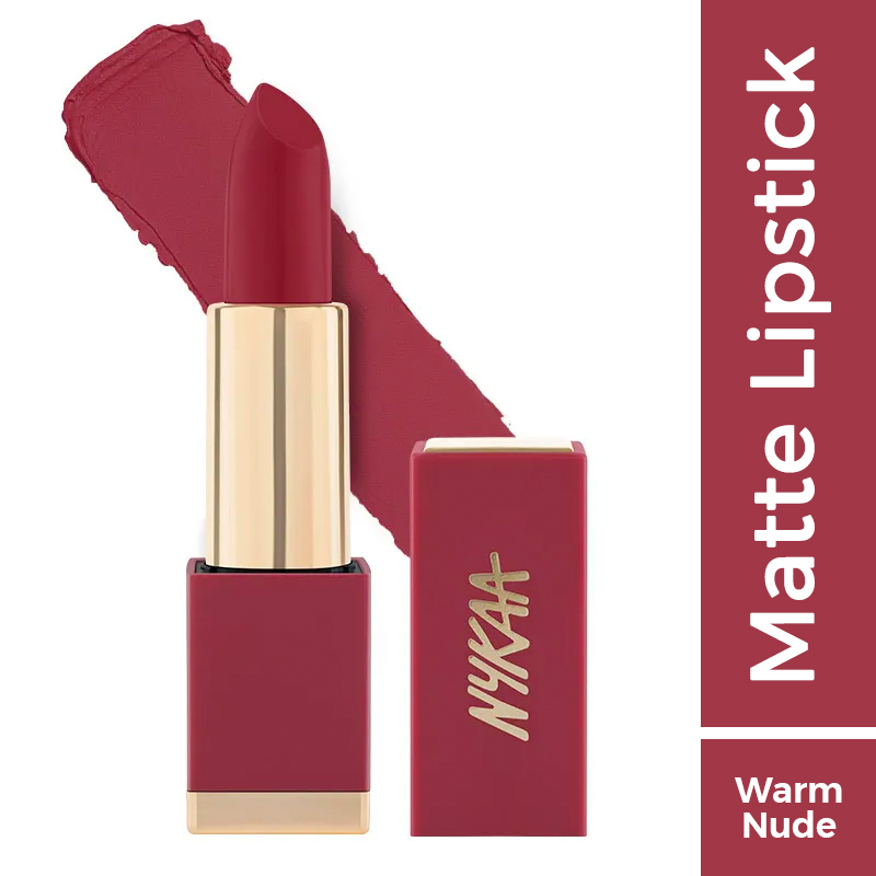 Nykaa Matte Luxe Lipstick