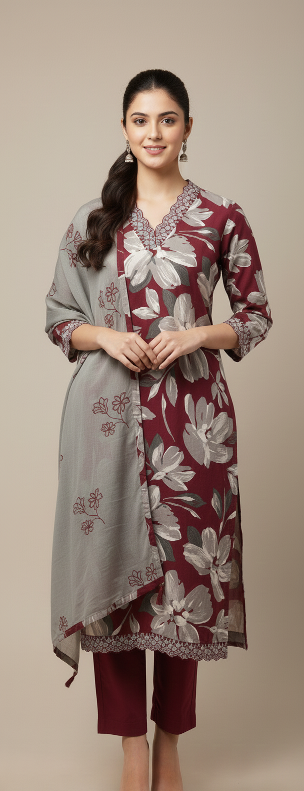 WOMEN ETHNIC CHURIDHAR (3PC)