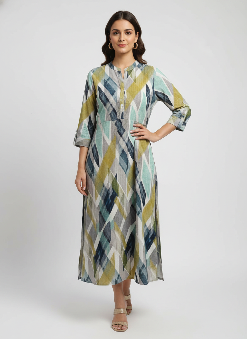 WOMEN ETHNIC KURTIS (1PC )