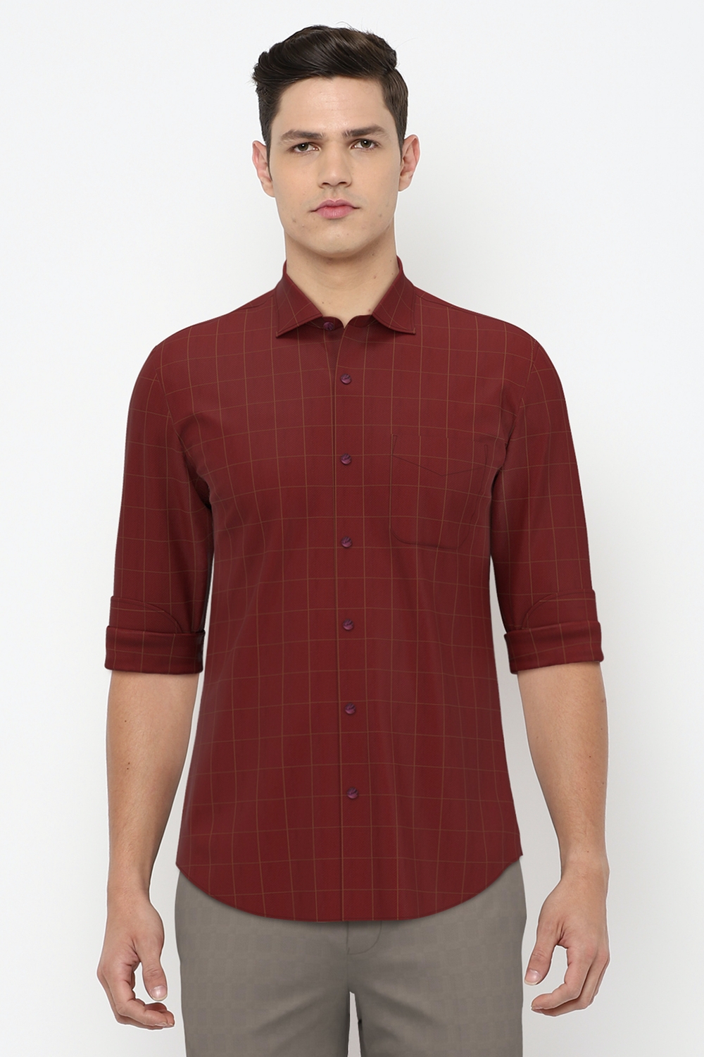 MEN SHIRT CHECKS