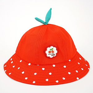 Cute Cherry Children's Bucket Hat