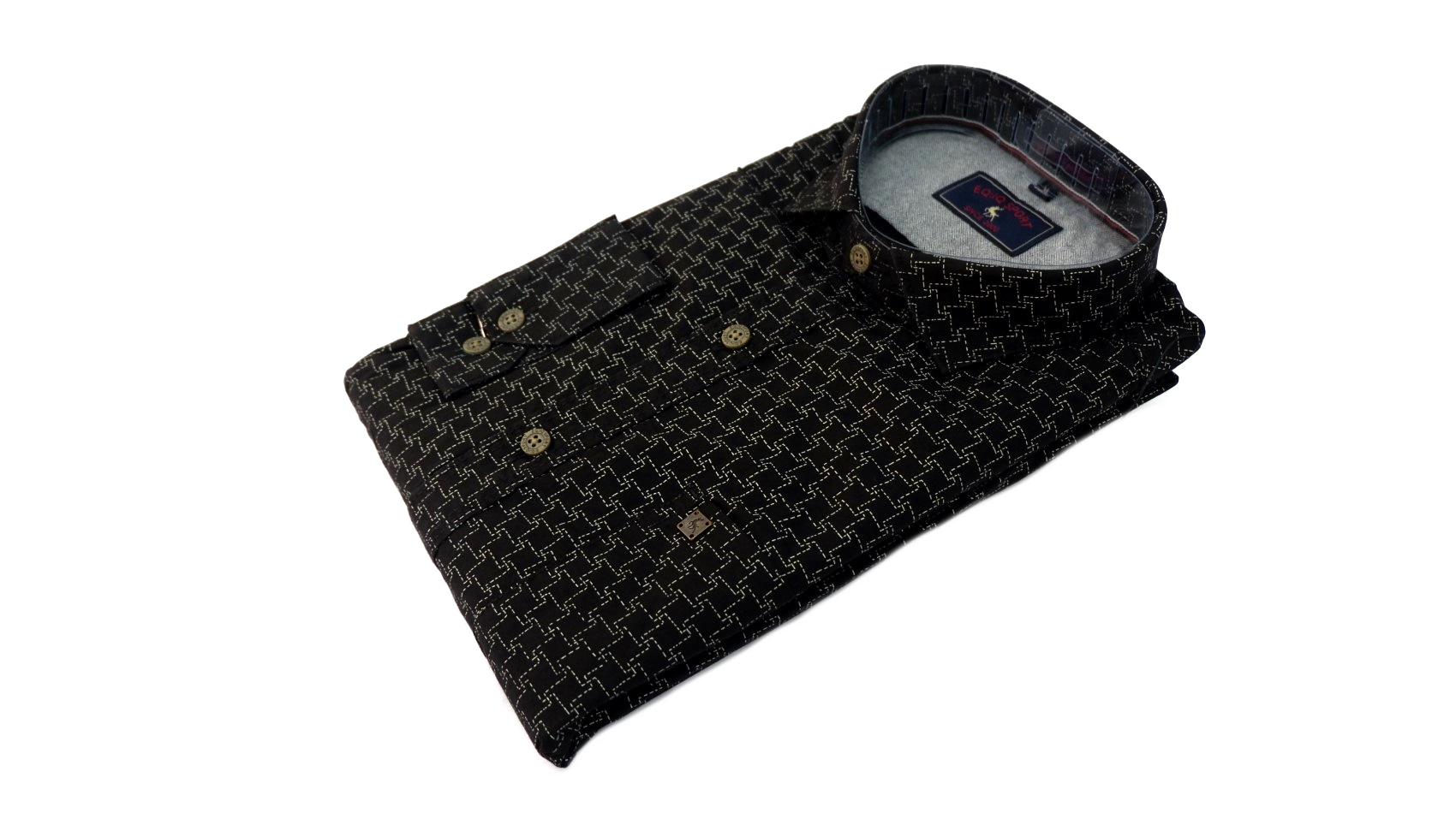 MENSWEAR-SHIRTS-SF/LS/PRINTD-EQ 3225
