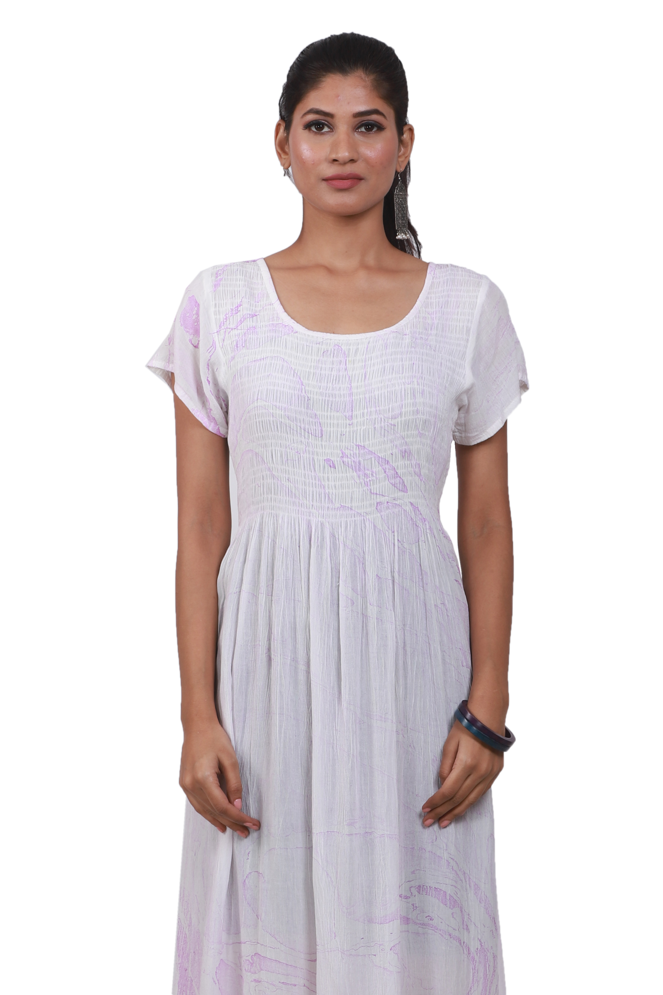 BEACHWEAR-BOBBIN DRESS-RAYON-SARC 14768MS