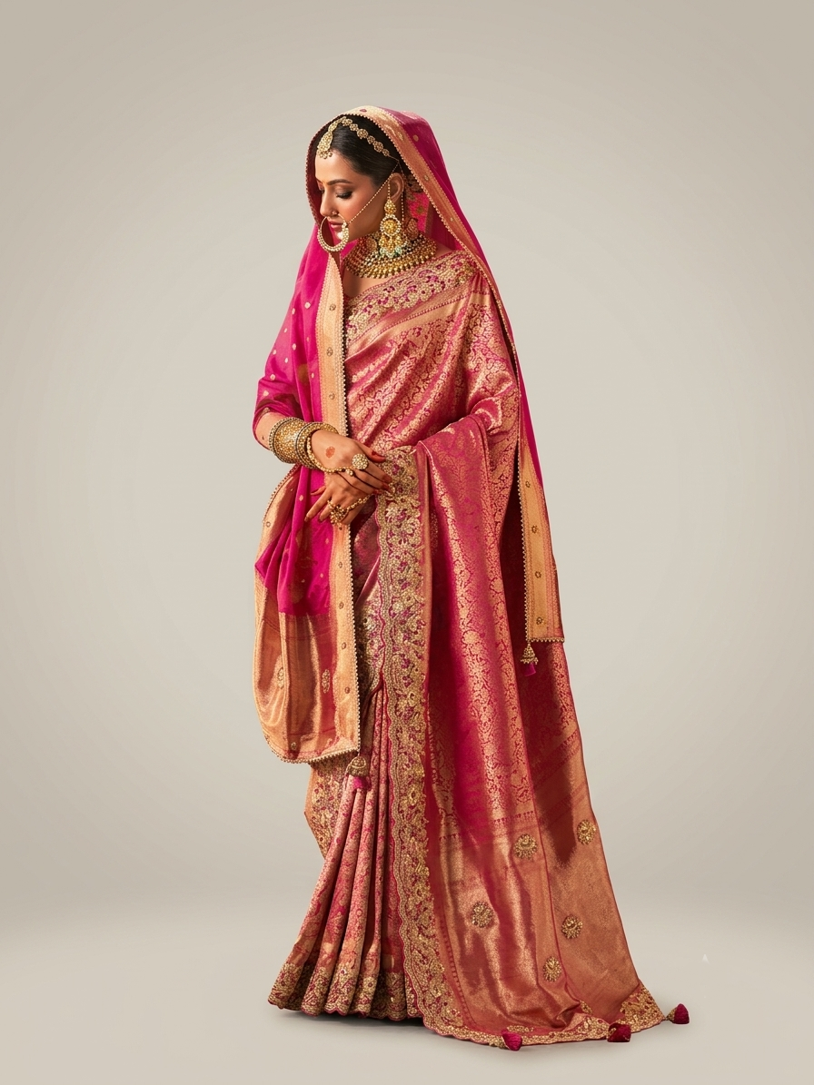 SAREES SUR WITH DUPATTA
