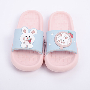 Strawberry Rabbit Children's Slides