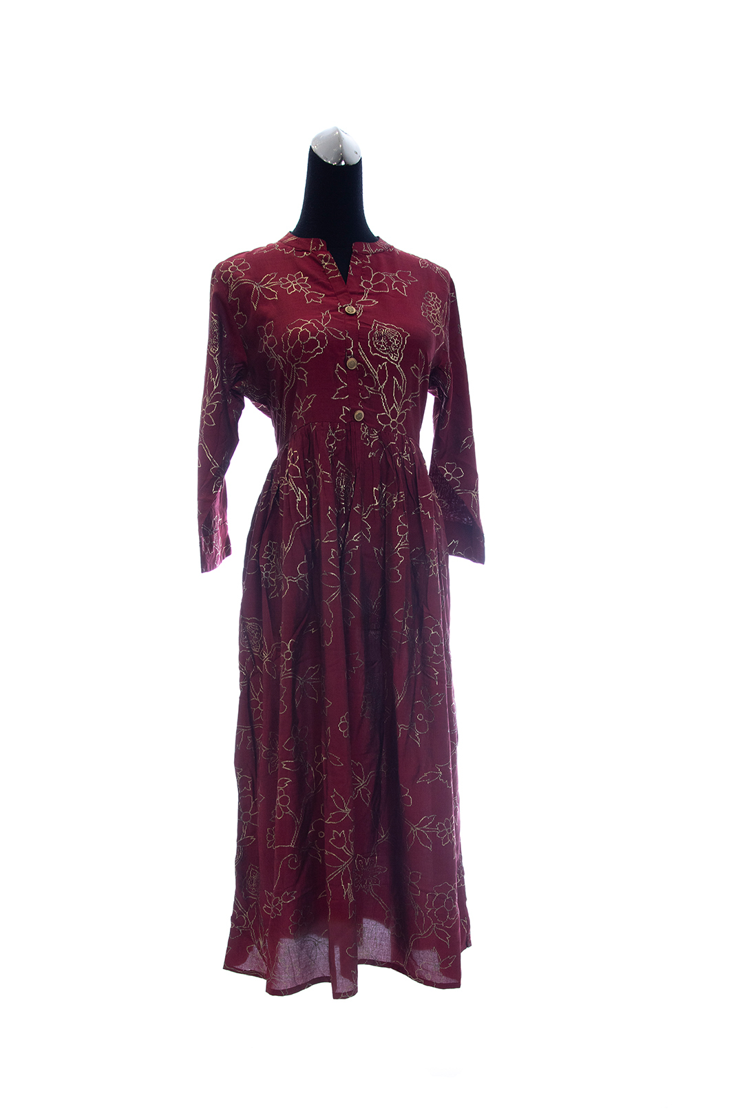 LAD KURTI-SYNTHETIC-PRINTED-ADI 02/20-60