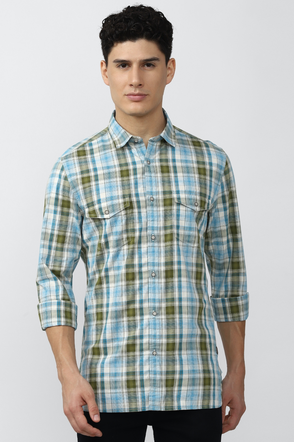 MEN SHIRT CHECKS