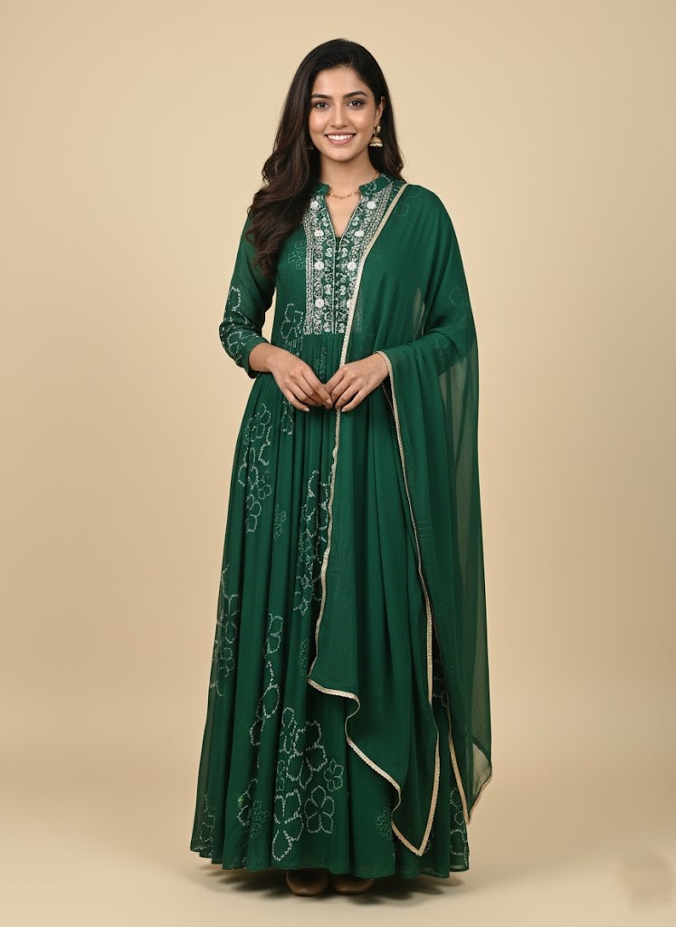 WOMEN ETHNIC GOWN