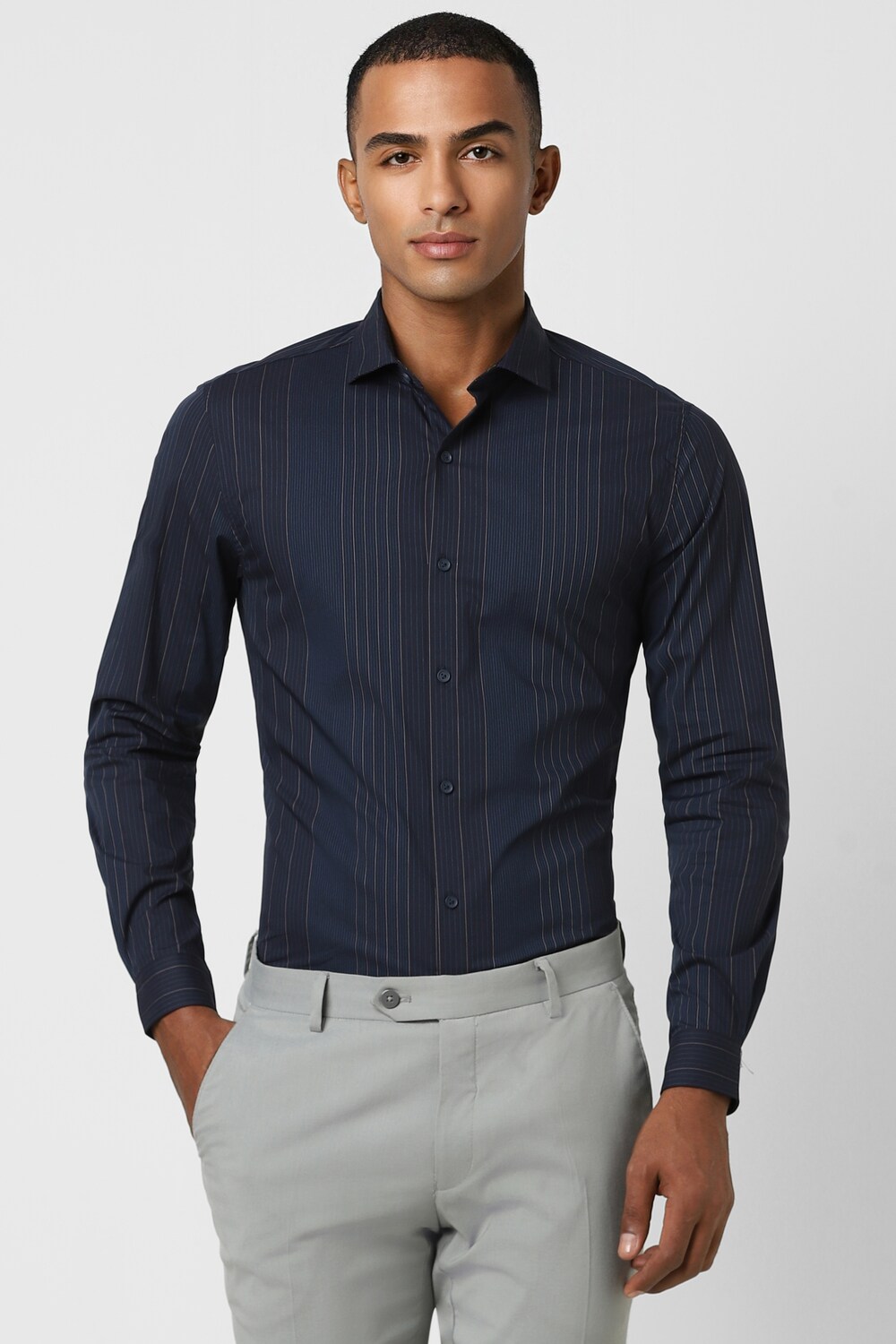 MEN SHIRT Stripe